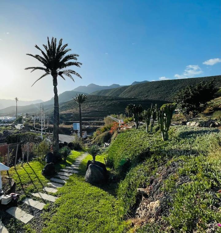 Finca Oaxaca - Casa Tortuga Agaete  Esterno foto